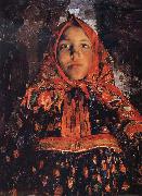 Filip Andreevich Malyavin The village girl Spain oil painting reproduction